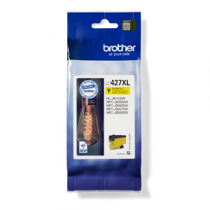Tusz LC427 LC427XL (LC-427XLY) Oryginalny żółty do BROTHER MFC-J 5955DW, 6957DW, 6955DW, 6959DW, 4540DWT