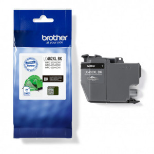 Tusz LC462 LC462XL (LC-462XLBK) Oryginalny czarny do BROTHER MFC-J 3540DW, 3940DW, 2340DW