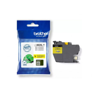 Tusz LC462 LC462XL (LC-462XLY) Oryginalny żółty do BROTHER MFC-J 2340DW, 3540DW, 3940DW