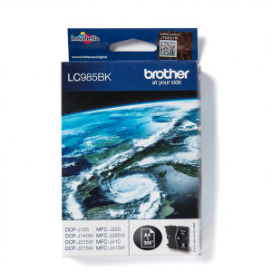 Tusz LC985 (LC-985Bk) Oryginalny czarny do BROTHER DCP- 140, BROTHER DCP-J 315W, 125, 515W, 265W