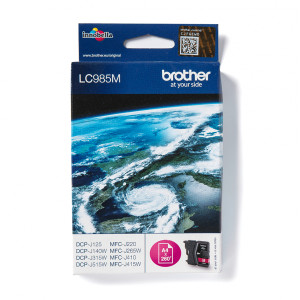 Tusz LC985 (LC-985M) Oryginalny purpurowy do BROTHER DCP- 140, BROTHER DCP-J 265W, 415W, 140W, 315W