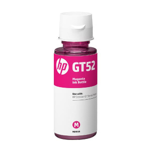 Tusz HP GT52 (M0H55AE) Oryginalny purpurowy - 70ml - do HP DESKJET GT 5810, HP INK TANK WIRELESS 410, 415