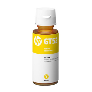 Tusz HP GT52 (M0H56AE) Oryginalny żółty - 70ml - do HP DESKJET GT 5810, HP INK TANK 310, HP INK TANK WIRELESS 410