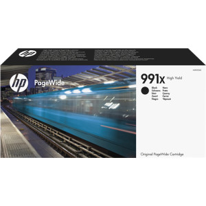 Tusz HP 991X (M0K02A) Oryginalny czarny do HP PAGEWIDE MANAGED COLOR MFP P 77950DN, 77960DN, HP PAGEWIDE PRO 750DW, HP PAGEWIDE MANAGED P 77740DN