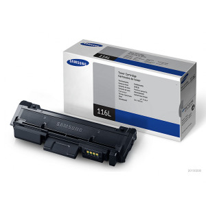 Toner SL-M2625 M2675 M2825 M2835 M2875 M2885 (MLT-D116L) Oryginalny czarny do SAMSUNG XPRESS M 2875FW, 2875ND, 2885FW, 2625F, 2625FN