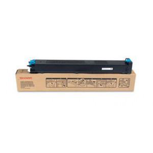 Toner Sharp (MX23GTCA) Oryginalny błękitny / turkusowy / niebieski do SHARP MX- 3116N, 2310F, 2010, 2310N, 2310