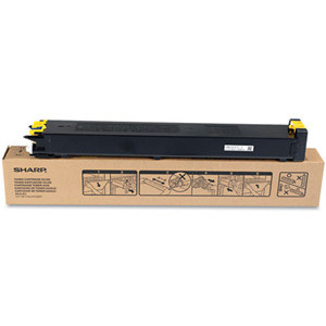Toner Sharp (MX23GTYA) Oryginalny żółty do SHARP MX- 2614, 2616, 3111, 3114, 3116N