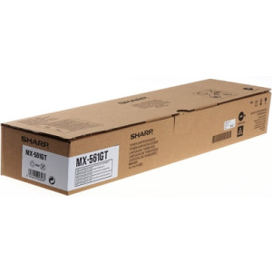 Toner Sharp (MX561GT) Oryginalny czarny do SHARP MX-M 65N, 6070, 364N, 460, 2630