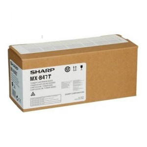Toner Sharp (MXB47T) Oryginalny czarny do SHARP MX-B 468F, 468P