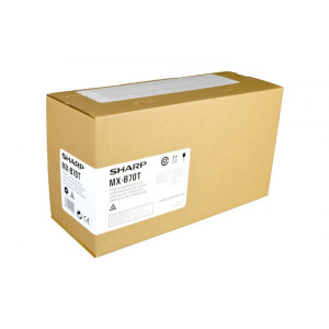 Toner Sharp (MXB70T) Oryginalny czarny do SHARP MX-B 557F, 557P, 707F, 707P