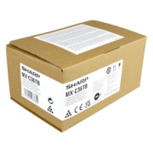 Toner Sharp (MXC36TB) Oryginalny czarny do SHARP MX-C 428P, 358F