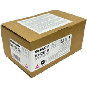 Toner Sharp (MXC50TM) Oryginalny purpurowy do SHARP MX-C 407F, 507F