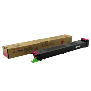 Toner Sharp (MX-31GTMA) Oryginalny purpurowy do SHARP MX- 5100N, 2301N, 2600N, 3100N, 4100N