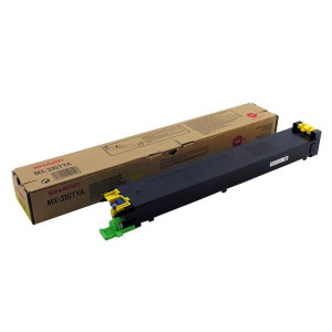 Toner Sharp (MX-31GTYA) Oryginalny żółty do SHARP MX- 4100N, 4101N, 4100, 4100N, 5000N