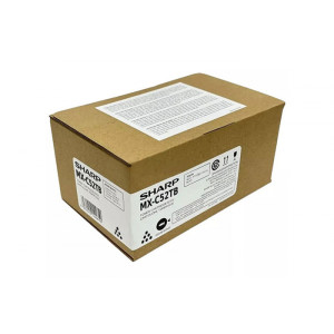 Toner Sharp (MX-C52TC) Oryginalny błękitny / turkusowy / niebieski do SHARP MX-C 428F, 528F
