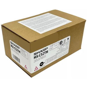 Toner Sharp (MX-C52TM) Oryginalny purpurowy do SHARP MX-C 428F, 528F