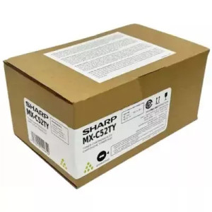 Toner Sharp (MX-C52TY) Oryginalny żółty do SHARP MX-C 428F, 528F