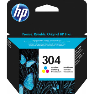 Tusz HP 304 (N9K05AE) Oryginalny kolor - 2ml - do HP DESKJET 2632, 2633
