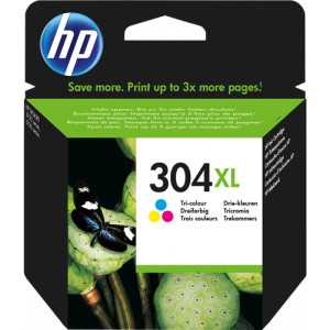 Tusz HP 304 (N9K07AE) Oryginalny kolor - 7ml - do HP DESKJET 3750, 2600