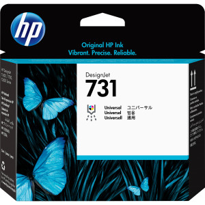 HP 731 P2V27A oryginalna głowica drukująca uniwersalna