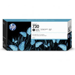 Tusz HP P2V73A (P2V73A) Oryginalny czarny fotograficzny - 300ml - do HP DESIGNJET T 2600, 1700, 1700PS, 1700DR