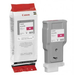Tusz PFI-207 (PFI-207M) Oryginalny purpurowy - 300ml - do CANON IMAGEPROGRAF IPF 680, 785, 780, 685, 685