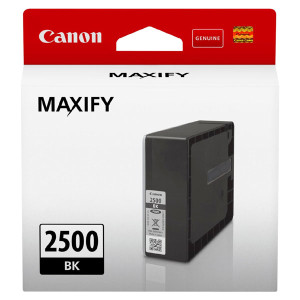 Tusz PGI-2500XL (PGI2500BK) Oryginalny czarny - 29,1ml - do CANON MAXIFY MB 5100, 5050, 5350, 5455, CANON MAXIFY IB 4050
