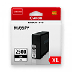 Tusz PGI-2500XL (PGI2500XL) Oryginalny czarny - 70,9ml - do CANON MAXIFY IB 4150, CANON MAXIFY MB 5150, 5155, 5100, 5050