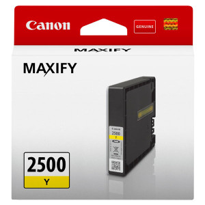Tusz PGI-2500XL (PGI2500Y) Oryginalny żółty - 9,6ml - do CANON MAXIFY MB 5050, 5350, 5455, 5450, CANON MAXIFY IB 4050