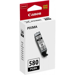 Tusz CLI-581 PGI-580 (PGI-580pgbk) Oryginalny czarny - 11.2ml - do CANON PIXMA TS 8351, 6100, 8350, 705A, CANON PIXMA TR 8500