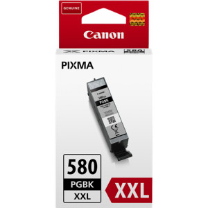 Tusz CLI-581 PGI-580 (PGI-580pgbkXXL) Oryginalny czarny - 25.7ml - do CANON PIXMA TS 8351, 6100, 8350, 705A, CANON PIXMA TR 8500