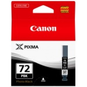 Tusz PGI-72 (PGI-72PBK) Oryginalny czarny - 14ml - do CANON PIXMA PRO- 10