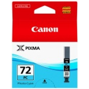 Tusz PGI-72 (PGI-72PC) Oryginalny fotograficzny niebieski - 14ml - do CANON PIXMA PRO- 10
