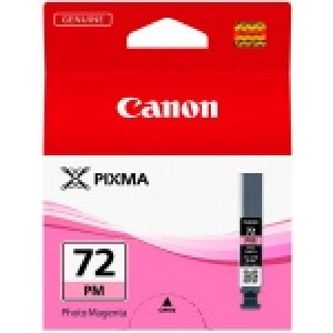 Tusz PGI-72 (PGI-72PM) Oryginalny fotograficzny purpurowy - 14ml - do CANON PIXMA PRO- 10