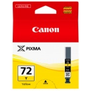 Tusz PGI-72 (PGI-72Y) Oryginalny żółty - 14ml - do CANON PIXMA PRO- 10