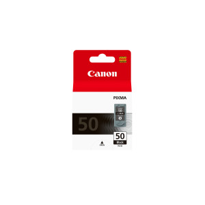 Tusz PG-50 (PG-50) Oryginalny czarny - 22ml - do CANON PIXMA IP 2200, CANON PIXMA MP 150, 170, 450, CANON PIXMA MX 300