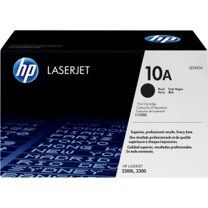 Toner HP 10A (Q2610A) Oryginalny czarny do HP LASERJET 2300N, 2300, 2300D, 2300DN