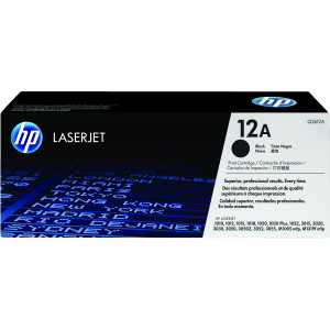 Toner HP 12A (Q2612A) Oryginalny czarny do HP LASERJET 3030, 1020, 3055