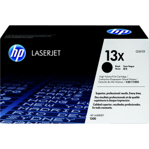Toner HP 13X (Q2613X) Oryginalny czarny do HP LASERJET 1300N, 1300, 1300XI