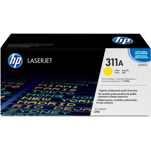 Toner HP 311A (Q2682A) Oryginalny żółty do HP COLOR LASERJET 3700, 3700DN, 3700DTN, 3700N
