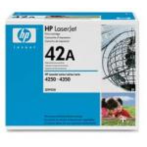 Toner HP 42A (Q5942A) Oryginalny czarny do HP LASERJET 4250TN, 4350, 4350DTN, 4350DTNSL, 4350N