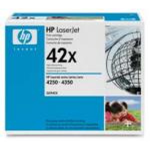 Toner HP 42X (Q5942X) Oryginalny czarny do HP LASERJET 4250, 4250DTN, 4250DTNSL, 4250N, 4250TN