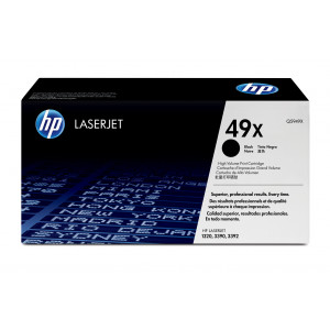 Toner LBP3300 LBP3330 LBP3360 (Q5949X) Oryginalny czarny do HP LASERJET 1320, 3390, 3392