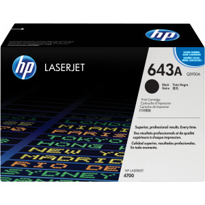 Toner HP (Q5950A) Oryginalny czarny do HP COLOR LASERJET 4700, 4700N, 4700DN, 4700DTN
