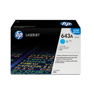 Toner HP (Q5951A) Oryginalny błękitny / turkusowy / niebieski do HP COLOR LASERJET 4700DN, 4700DTN, 4700, 4700N