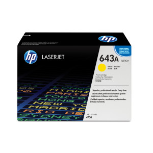 Toner HP (Q5952A) Oryginalny żółty do HP COLOR LASERJET 4700, 4700N, 4700DN, 4700DTN