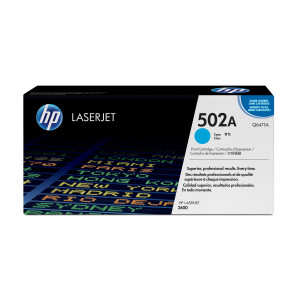 Toner HP 502A (Q6471A) Oryginalny błękitny / turkusowy / niebieski do HP COLOR LASERJET 3600, 3600DN