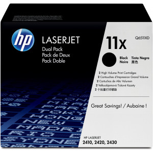 Toner LBP3460 (Q6511XD) Oryginalny czarny do HP LASERJET 2430DTN, 2430T, 2430TN, 2410