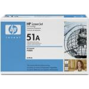 Toner HP 51A (Q7551A) Oryginalny czarny do HP LASERJET P 3005