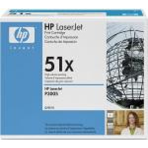Toner HP 51X (Q7551X) Oryginalny czarny do HP LASERJET P 3005
